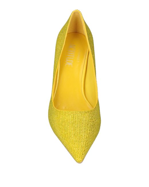 Twinset Yellow Pumps