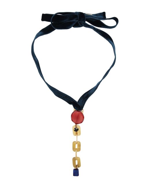 Marni Black Necklace