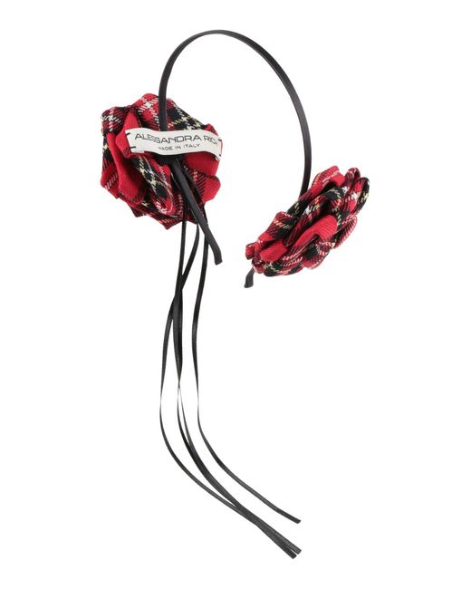 Alessandra Rich Red Hair Accessory