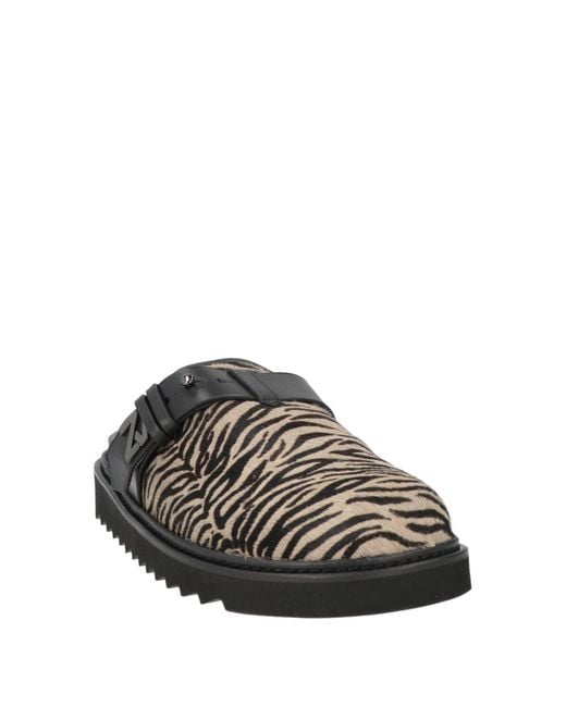 Zadig & Voltaire Natural Mules & Clogs
