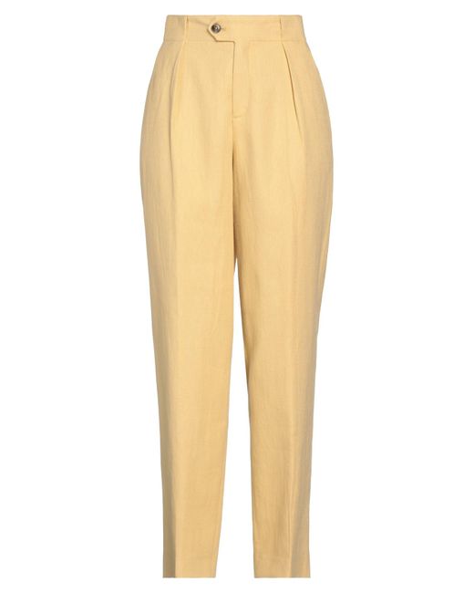 Closed Yellow Trouser