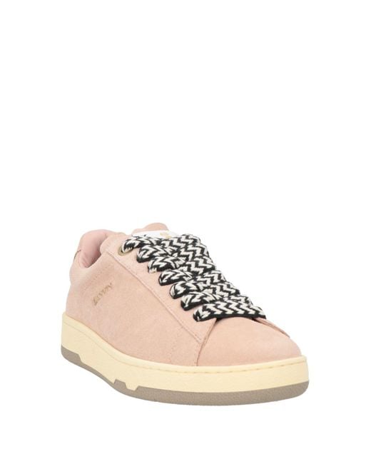 Lanvin Pink Trainers
