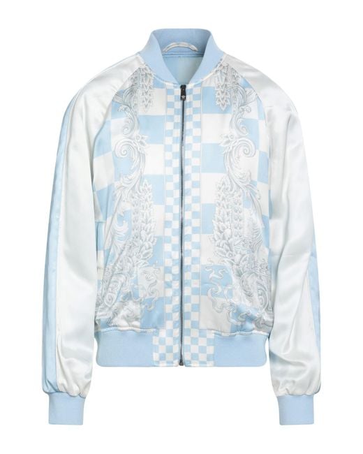 Versace Blue Jacket for men