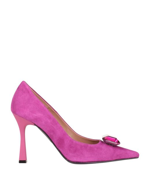 Decolletes di Ovye' By Cristina Lucchi in Pink