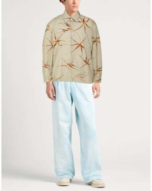 Dries Van Noten Natural Shirt for men
