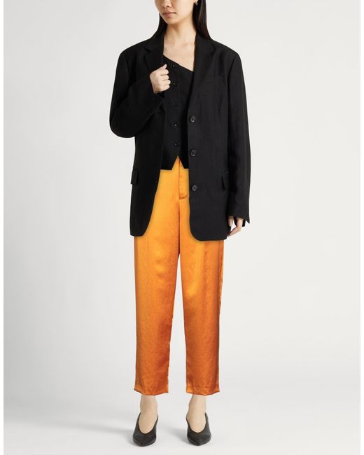 PT Torino Orange Pants Polyester