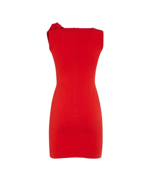 Roland Mouret Red Mini-Kleid