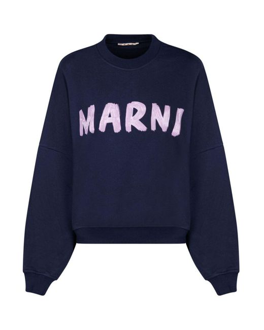 Marni Blue Sweatshirt