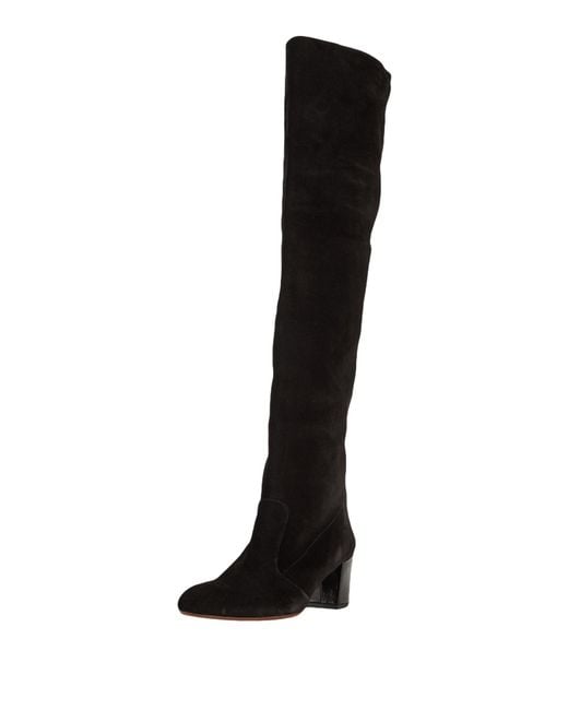 Chie Mihara Black Boot Leather