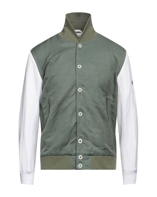 Chaqueta y Cazadora Hand Picked de hombre de color Green