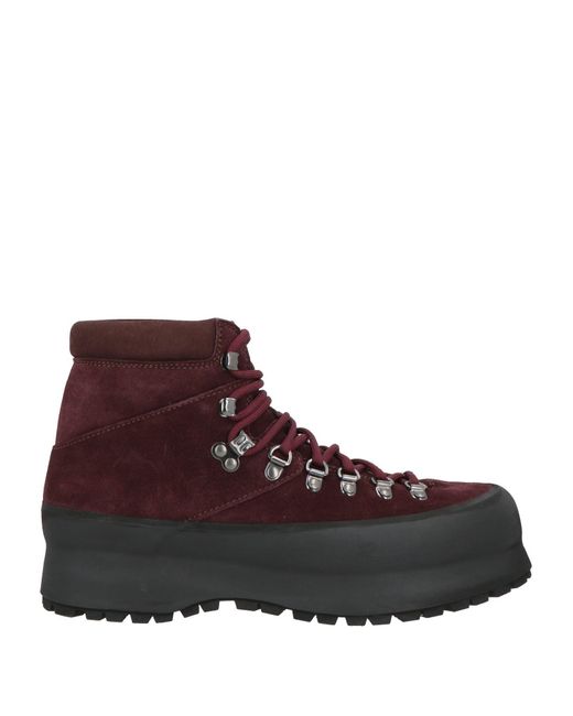 Diemme Brown Ankle Boots Leather for men