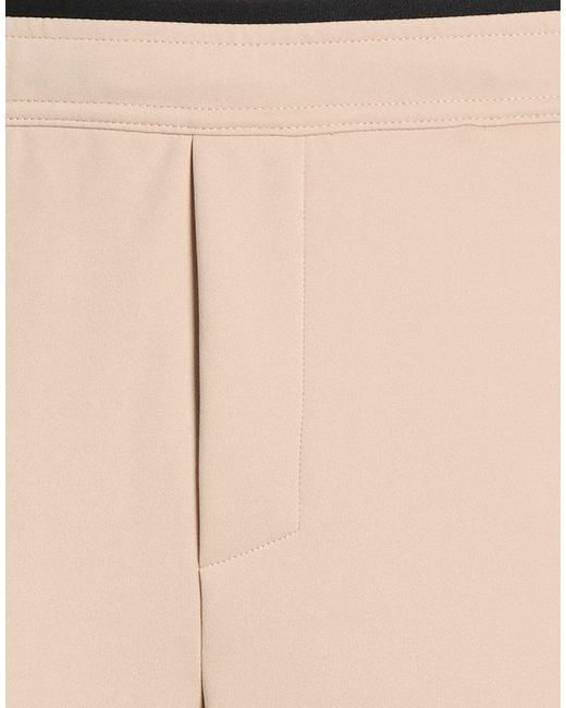 EA7 Natural Pants Polyester, Viscose, Elastane for men