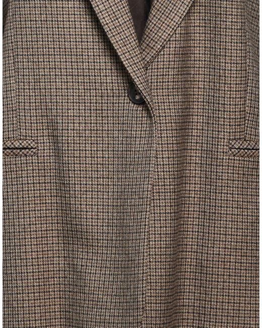 Kaos Brown Blazer