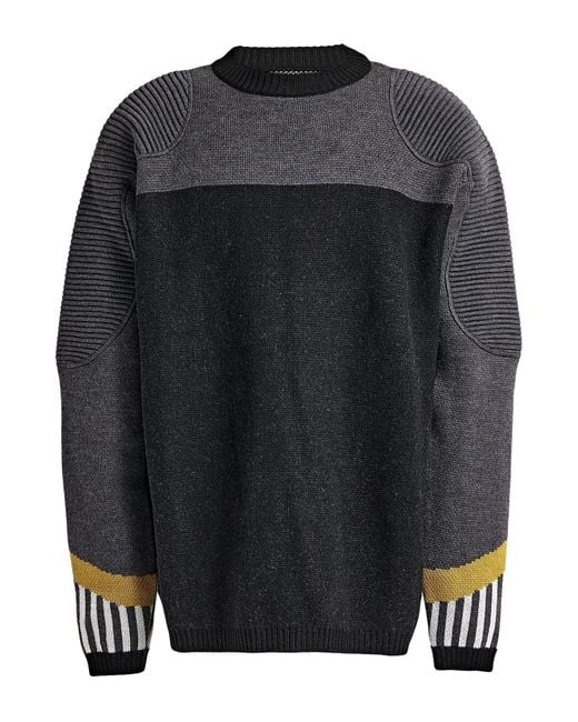 Ferrari Black Sweater for men