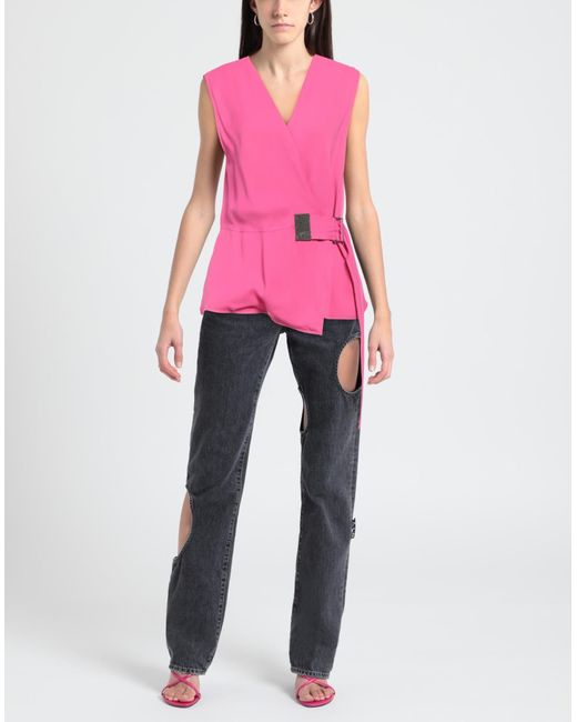 Fabiana Filippi Pink Top