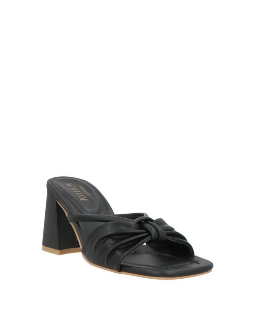Twinset Black Sandals