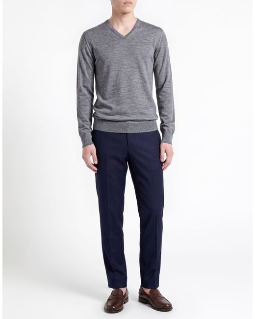 Pullover Aragona de hombre de color Gray