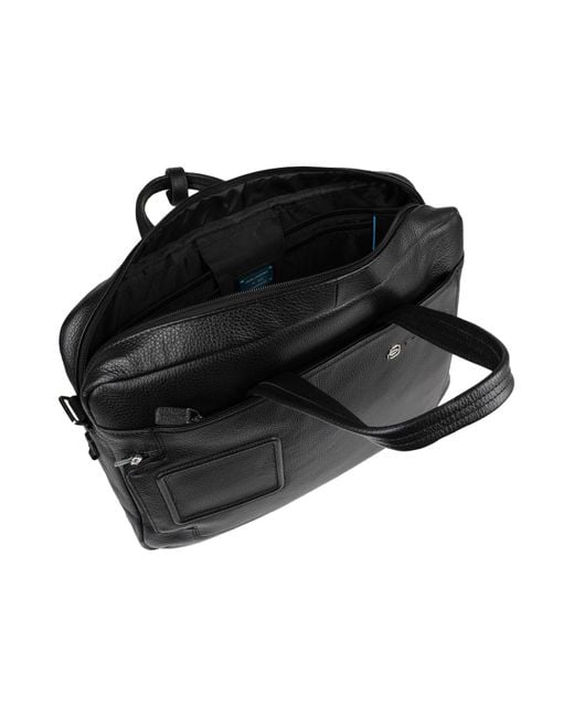 Piquadro Black Handbag for men