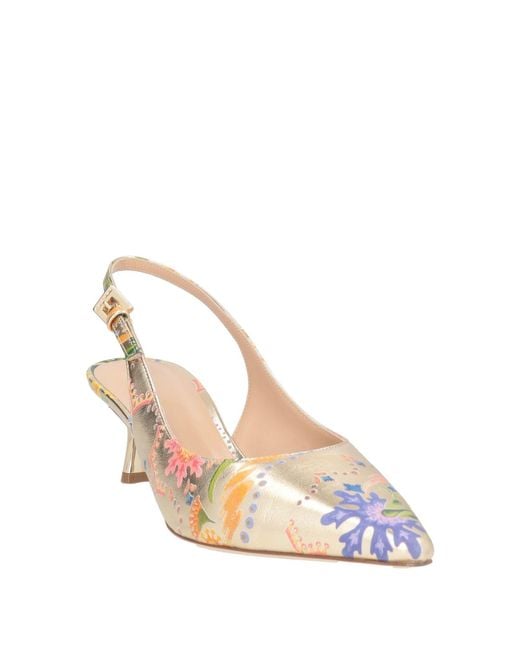 Baldinini Natural Pumps Leather