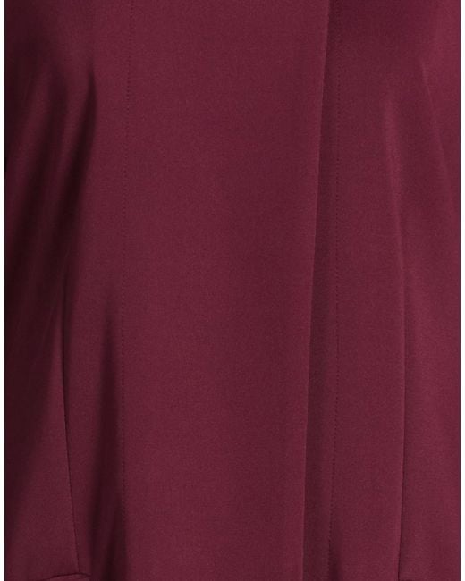.MŌUSSE. Purple Plum Blazer Polyester, Elastane