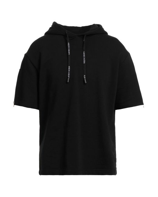 Alessandro Dell'acqua Black Sweatshirt for men
