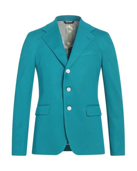 Brian Dales Blue Blazer for men