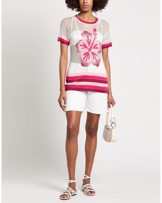 Ballantyne Pink Sweaters