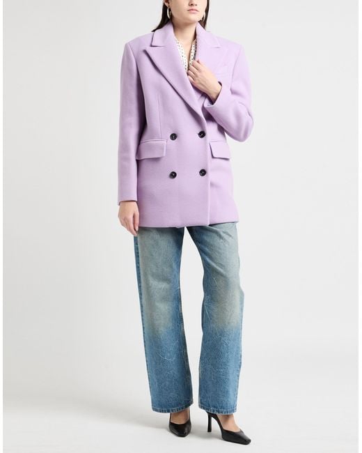 MSGM Purple Coats