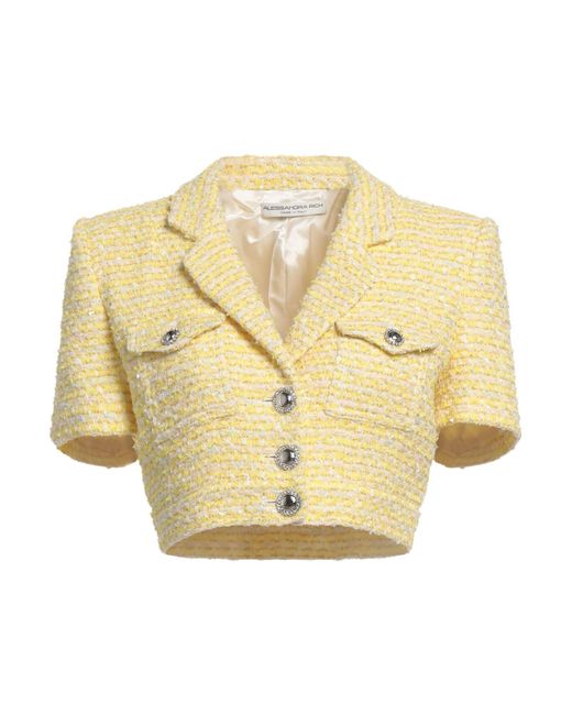 Alessandra Rich Natural Blazer