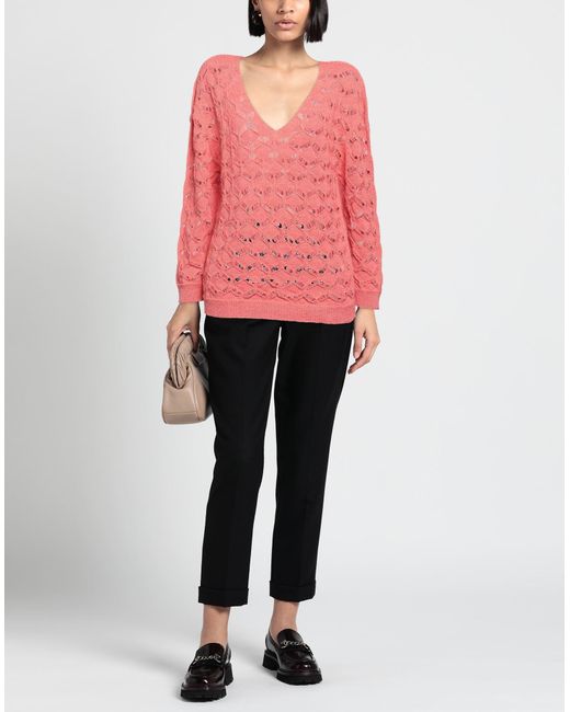 Pullover Pink Memories de color Pink