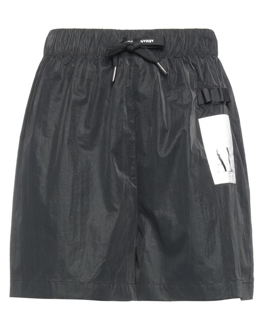 ARMANI EXCHANGE Black Shorts & Bermuda Shorts