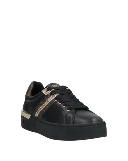 Liu Jo Black Sneakers