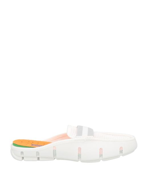 Swims White Mules & Clogs for men