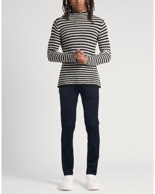 Berwich Blue Trouser for men