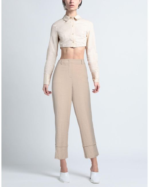Seductive Natural Pants