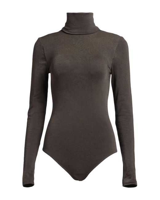 Wolford Black Lingerie Bodysuit