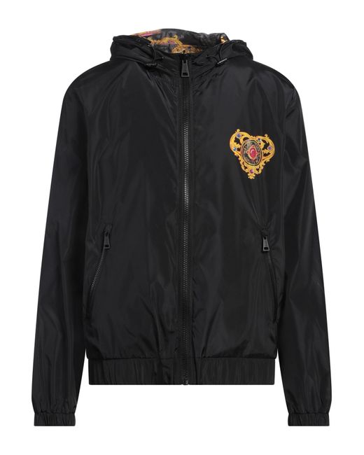 Versace Jeans Couture Jacke & Anorak in Black für Herren
