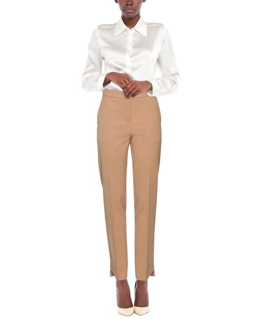 Beatrice B. Natural Trouser