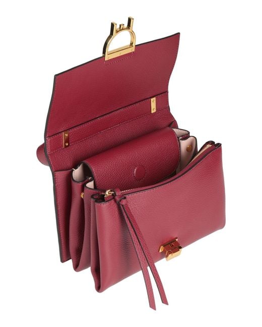 Coccinelle Red Cross-Body Bag