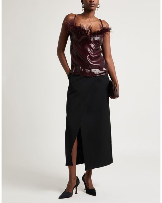 Top Ferragamo de color Purple