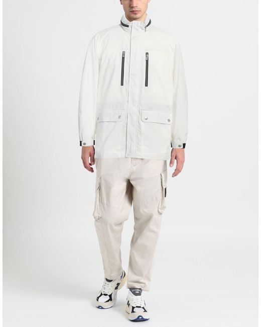 Ciesse Piumini White Jacket for men