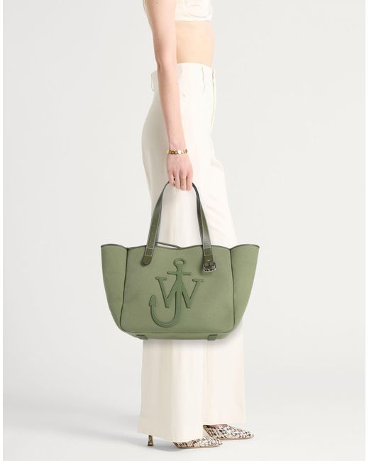 J.W. Anderson Green Handbag
