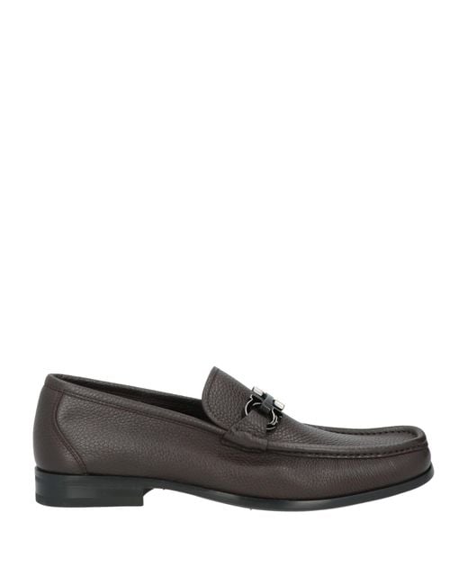 Ferragamo Mokassin in Gray für Herren