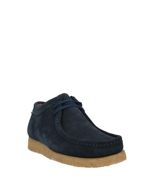 Sebago Blue Lace-up Shoes for men