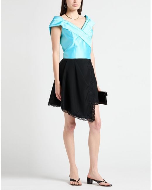 Camilla Blue Top