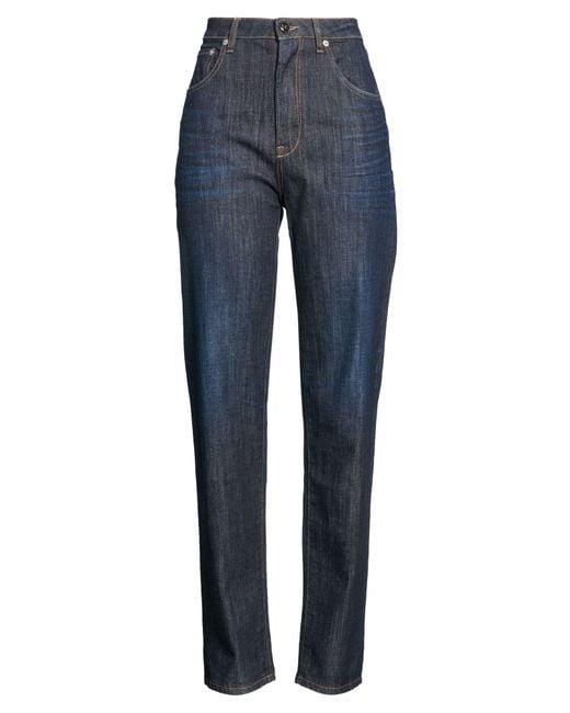 Semicouture Blue Jeans Cotton
