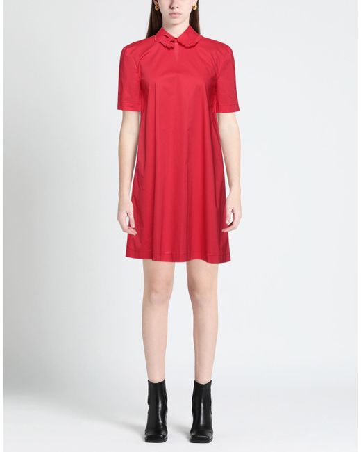 Vivetta Red Mini Dress