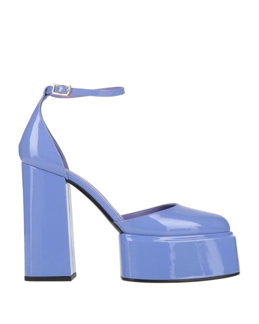 3Juin Blue Pumps