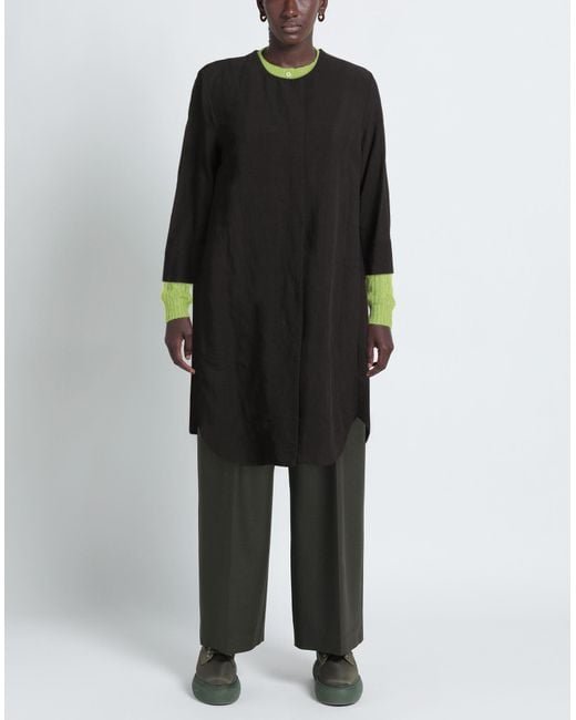 ALESSIA SANTI Black Jacke, Mantel & Trenchcoat