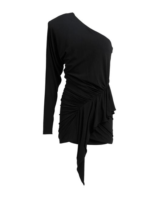 Alexandre Vauthier Black Mini Dress
